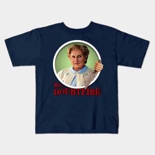 Angry Mrs. Doubtfire Kids T-Shirt